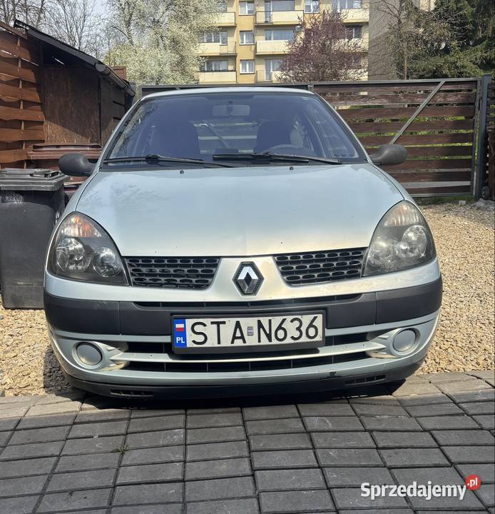 Renault clio w fajnym stanie Clio Siemianowice Śląskie
