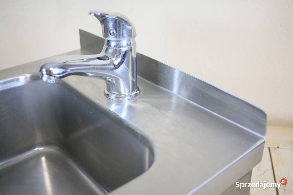 Zlew Dora Metal 40x40 Gastronomia