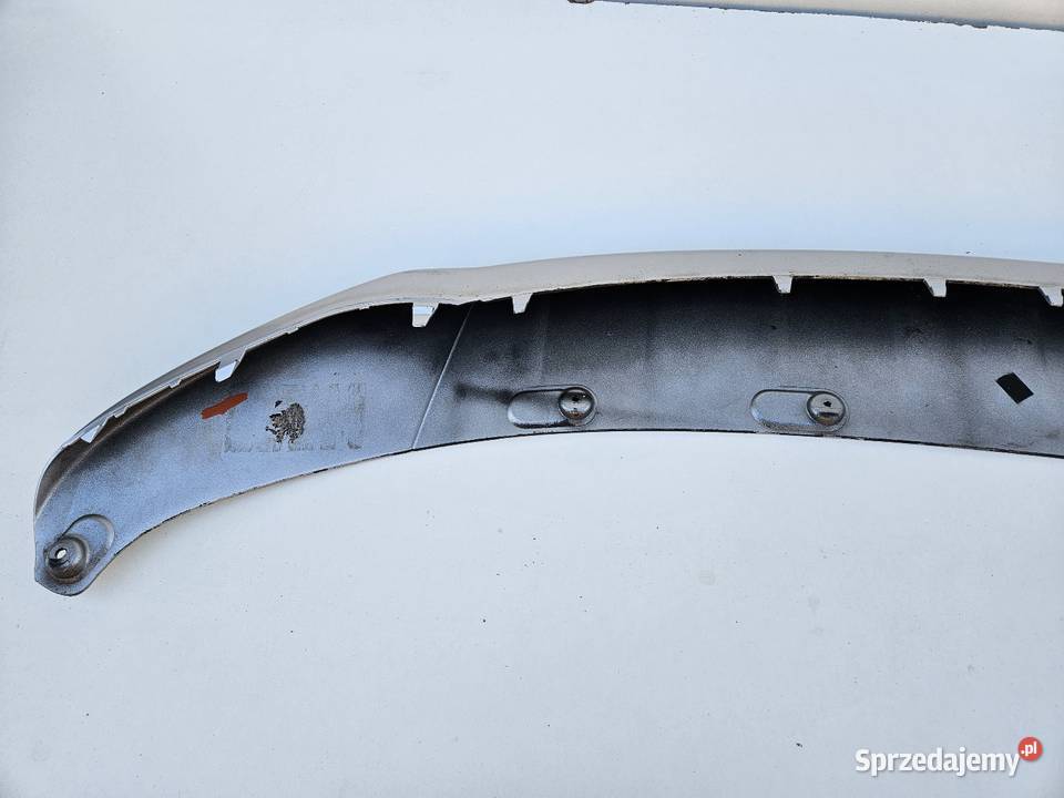 VOLVO XC70 SPOILER DOKŁADKA ZDERZAKA PRZÓD wielkopolskie Międzychód sprzedam