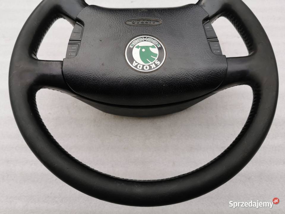 Kierownica Multifunkcyjna Skoda Octavia I Superb Wyszków