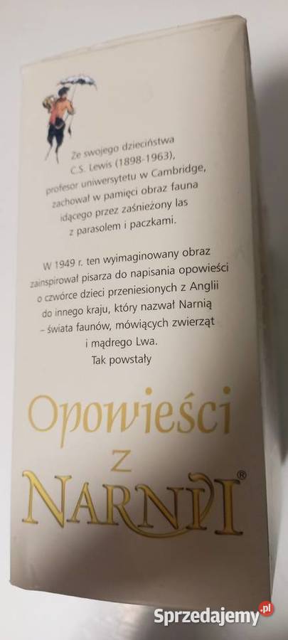 Książka 2 tomy Opowieści z Narnii Gdańsk