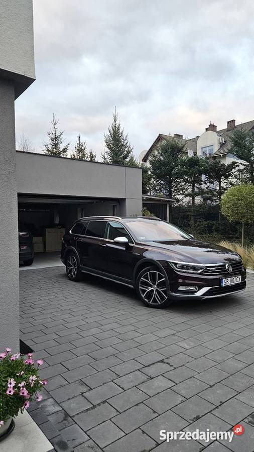 VW Passat Alltrack 20 Biturbo 240 nieuszkodzony Bielsko-Biała sprzedam