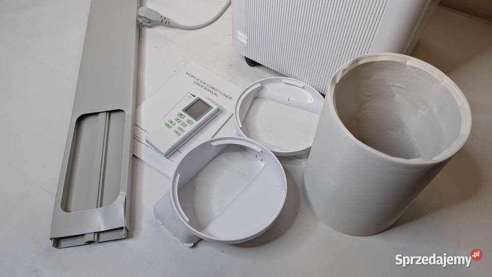 Klimatyzator przenośny KGOGO 9000BTU uszkodzony Jadowniki sprzedam