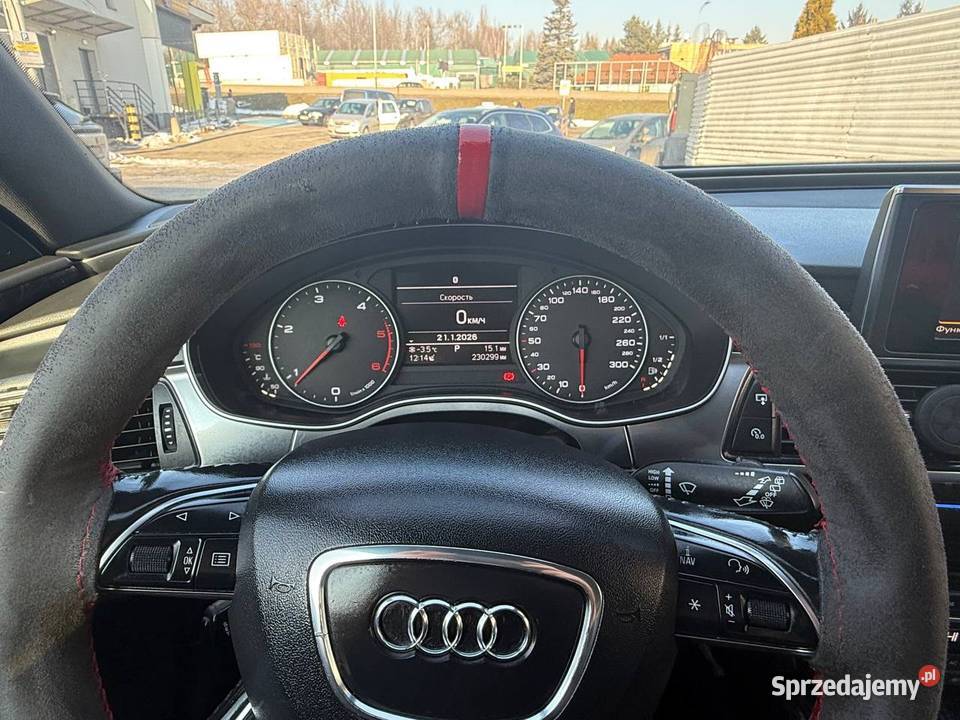 Audi A6 C7 s tronic 30tdi 245 2013 klimatyzacja Kraków