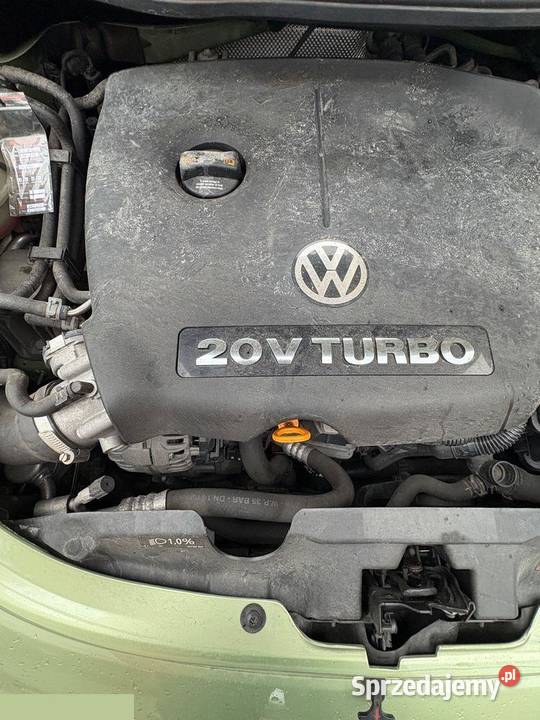 Volkswagen Beetle ver18t 150 2007r Kozy