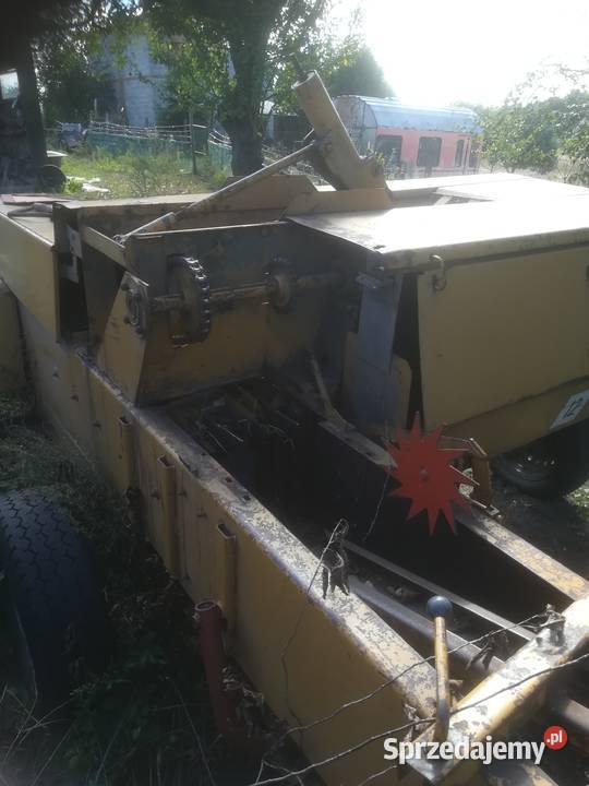 Prasa sipma z224 na części uszkodzony Chełm