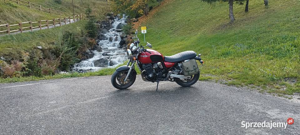 Suzuki gsx inazuma 750 wielkopolskie Kiszewy