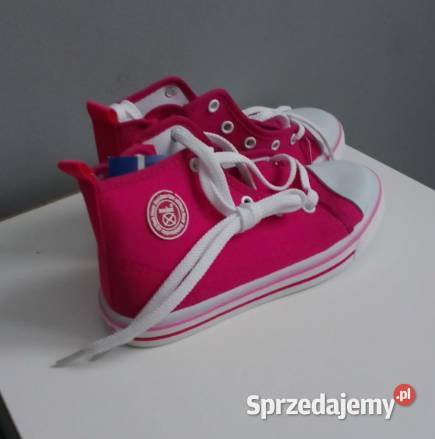 Trampki fuksja rozmiar 28 105 Opole Lubelskie