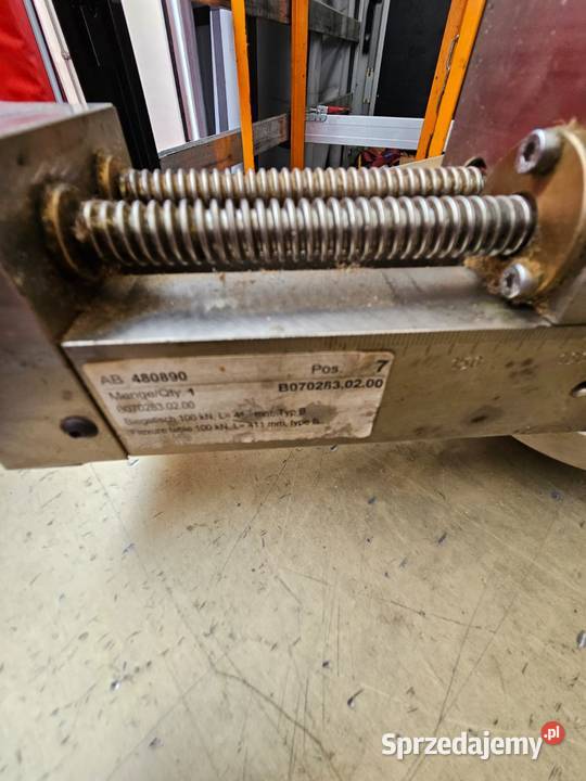 Imadło precyzyjne 411 mm