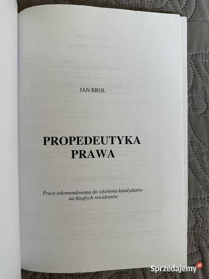 PROPEDEUTYKA PRAWA JBrol