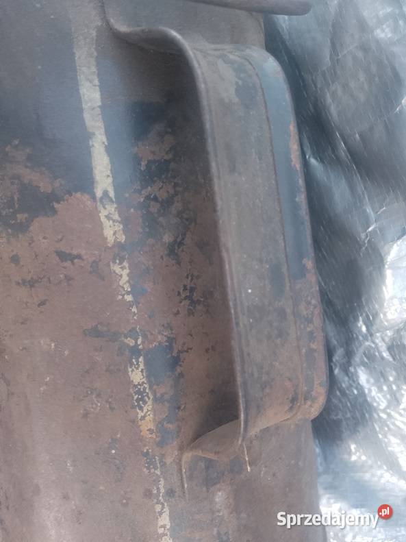 Stara bańka kanister Milejewo