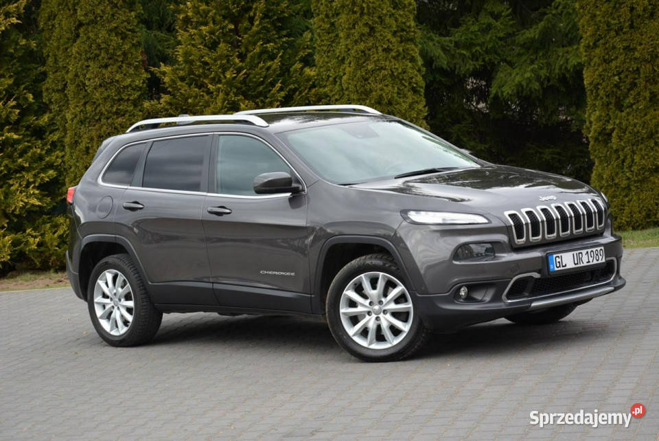 Jeep Cherokee Skóry Navi Wentylacja Kamera tempomat sprzedam