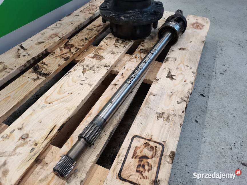 Manitou MLT 635 Układ planetarny Zwrotnica Półoś wielkopolskie