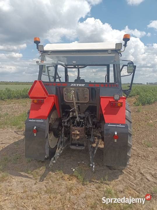 Zetor 7745 Rolnictwo łódzkie Kutno