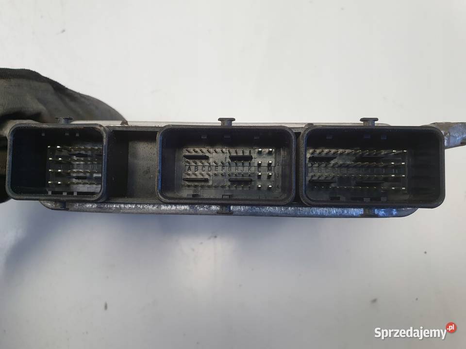 Renault Clio IV 12 73 KOMPUTER SILNIKA sterownik Rudka