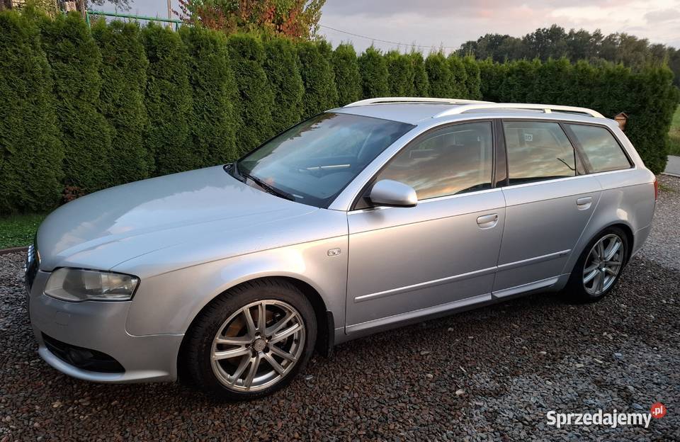 Audi A4 B7 18T SLine LPG Osiek