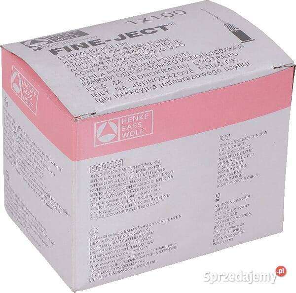 Igła jednoraz 12040mm 100 VV21729 Kamionna