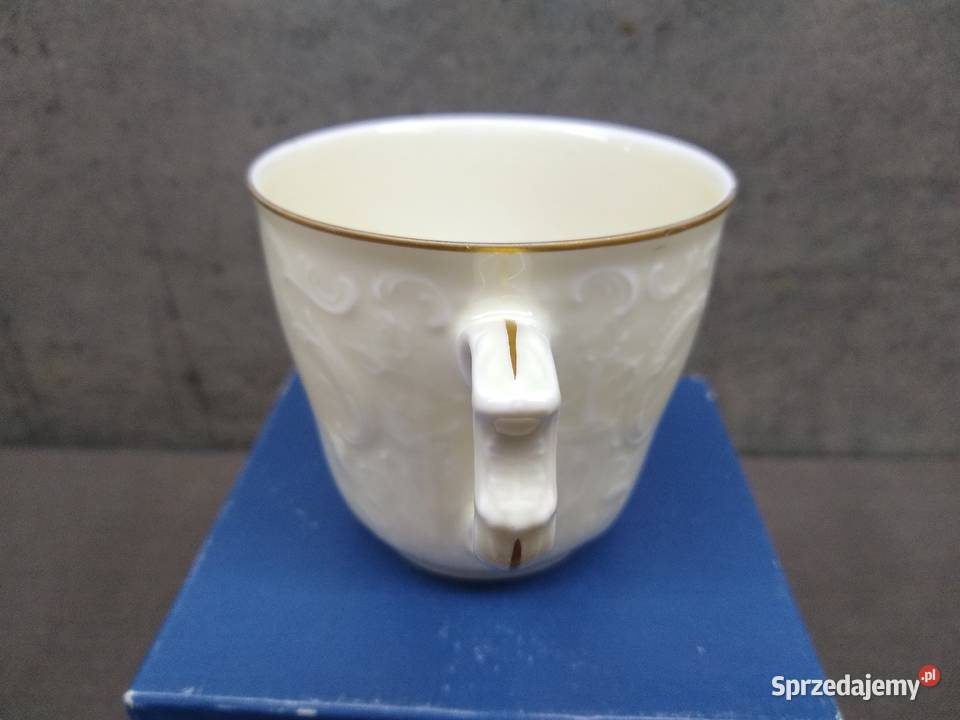 Zestaw filiżanka Rosenthal Sanssouci Gold wielkopolskie Kalisz