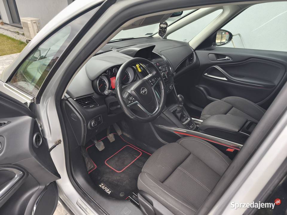 Zafira C 20CDTi 165 7 os diesel