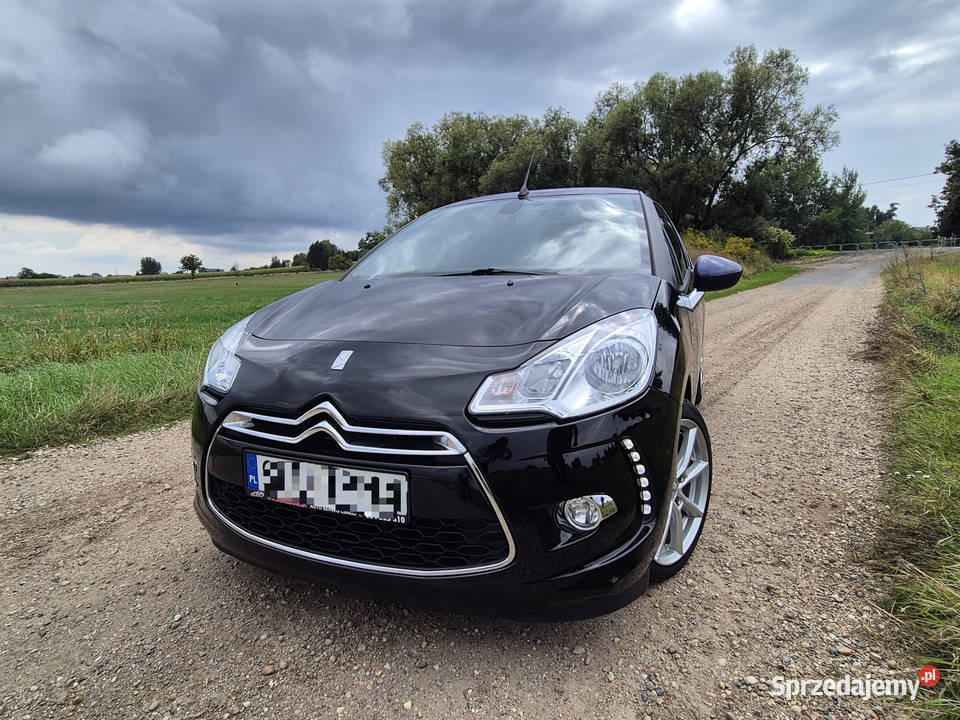 Citroen DS3 16 Citron CABRIO 2013r 92 900 Lubsza