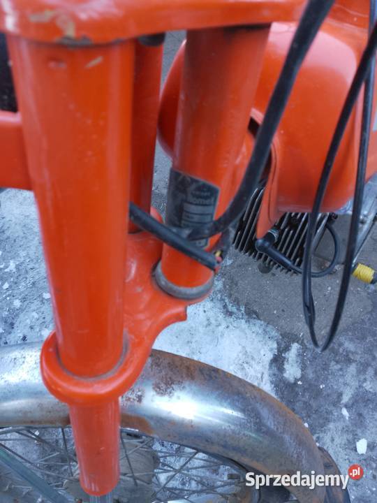 Motorower Romet Kadet M780W Motoryzacja Plewiska