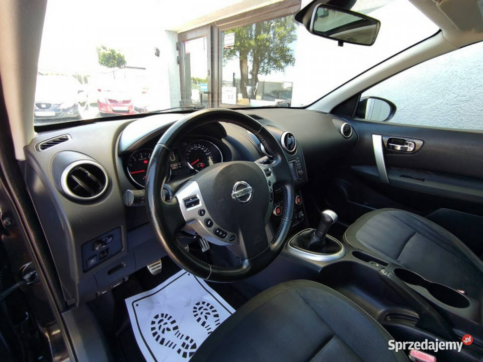 Nissan Qashqai FL bez turbo Nawigacja Panorama śląskie Racibórz