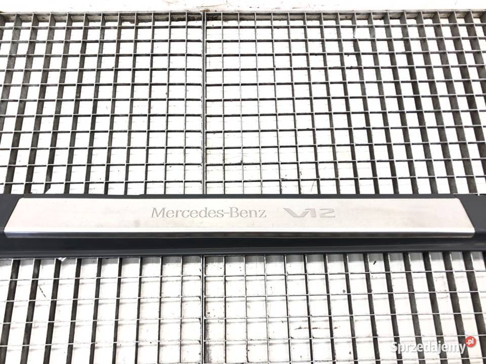 LISTWA NAKŁADKA PROGU PRZÓD LEWA MERCEDES C215