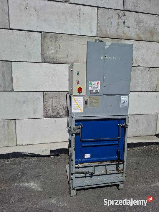 Belownica prasa do foli kartonu makulatury Drzewica