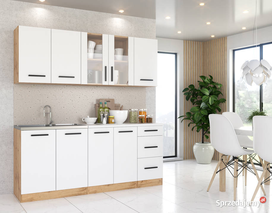 Kuchnia Nowoczesna Modułowa Z Blatem Mała 20m 47cm Elbląg