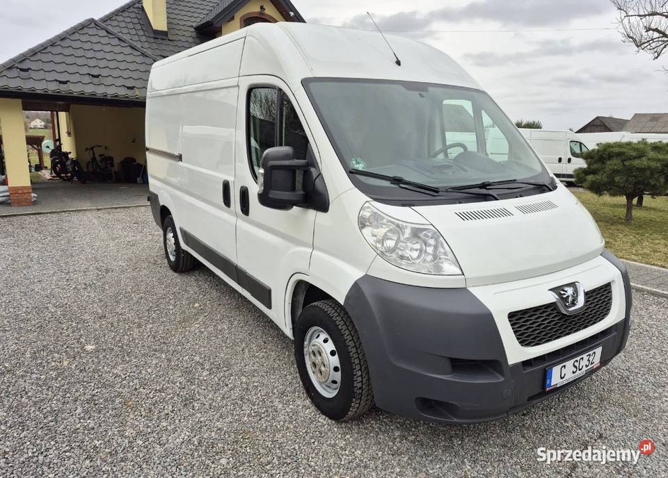 Peugeot Boxer Super Stan L2H2 Opłacony Nowe lubelskie