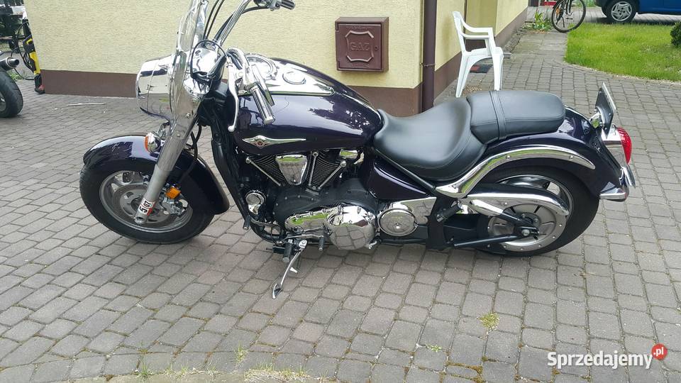 KAWASAKI VULCAN VN 2000 12150km Warszawa