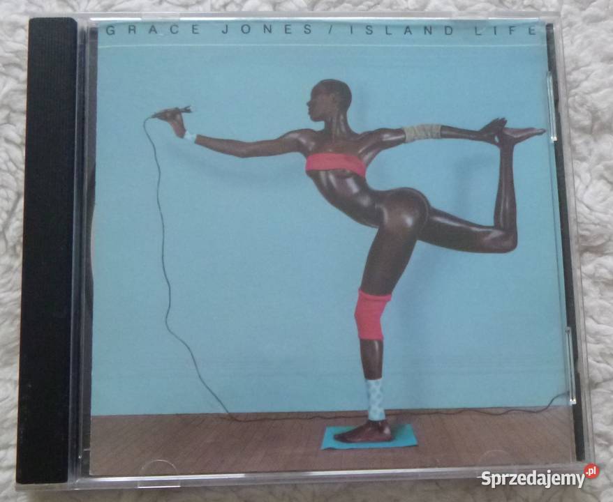 Płyta CD Grace Jones Island Life mazowieckie Warszawa
