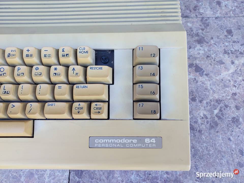 Stary komputer Commodore 64 sprawny Pozostałe pomorskie Tczew