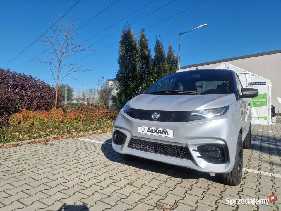 AIXAM COUPE sport diesel alarm tablet 7 479cm3