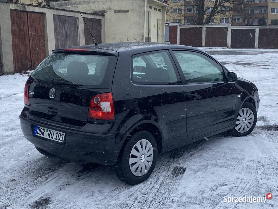 Volkswagen Polo 9N klima z Niemiec
