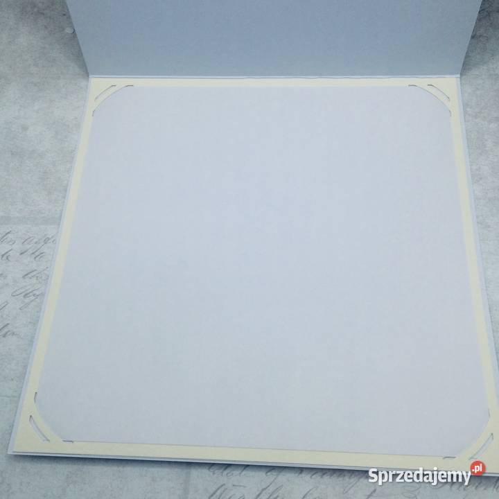 Kartka świąteczna z kopertą ręcznie robiona Mielec