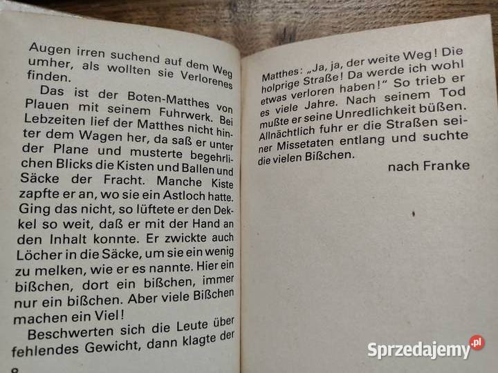 Moosweibchen und Graumannlein Hilmar Jantke małopolskie
