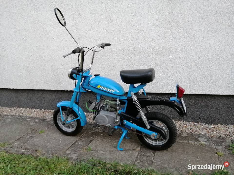 Romet Pony M2 Motorynka 1989r zarejestrowana Gorzów Wielkopolski