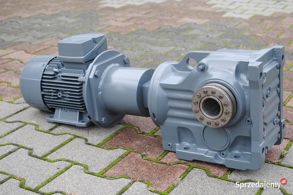 Motoreduktor kątowy 22kw 11obrmin Firmy SEW lubuskie Kargowa