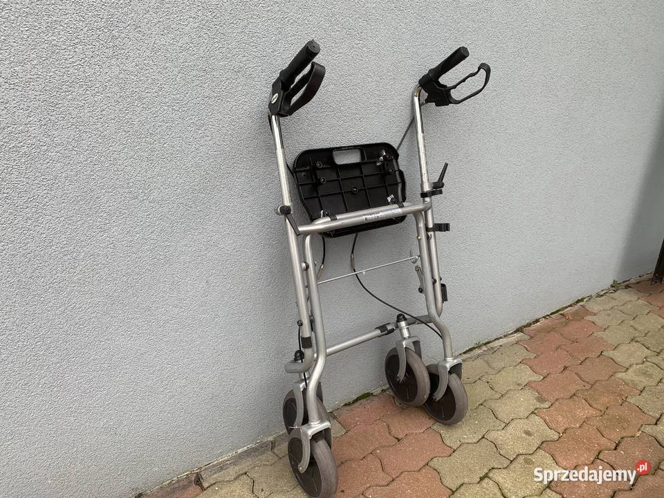 DRIVE NIEMIECKI CHODZIK BALKONIK REHABILITACYJNY śląskie Kalety