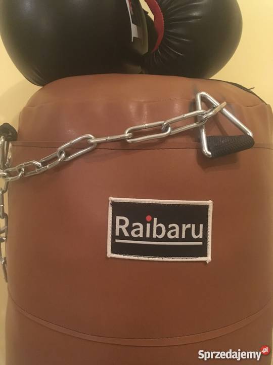 Worek Treningowy 100 Rękawice Bokserskie Rzeszów