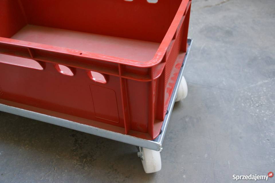 Wózek do skrzynek EURO Magazynowanie Dzierżoniów