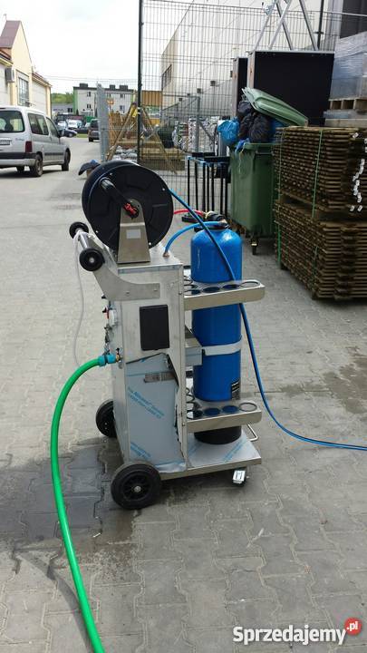 system do czyszczenia elewacji Gliwice