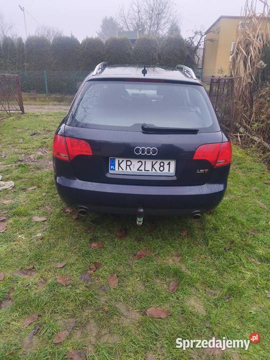 Audi a4 B718 T Kombi małopolskie