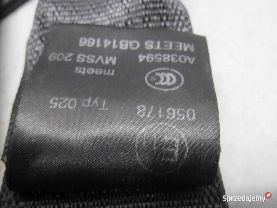 CHEVROLET ORLANDO I LT 10r pas bezpieczeństwa osobowe sprzedam