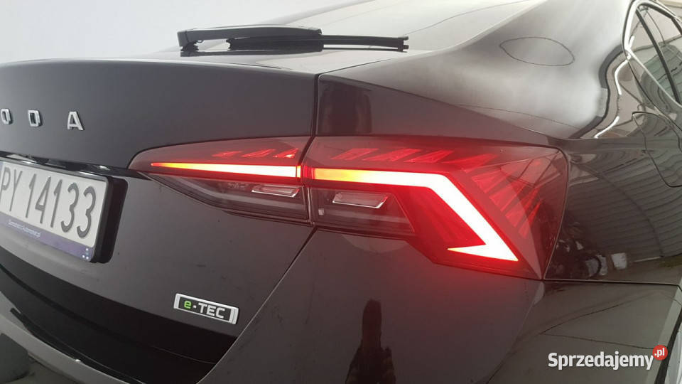 koda Octavia 15 TSI eTec Style DSG Z Polskiego Rok produkcji 2022 Warszawa