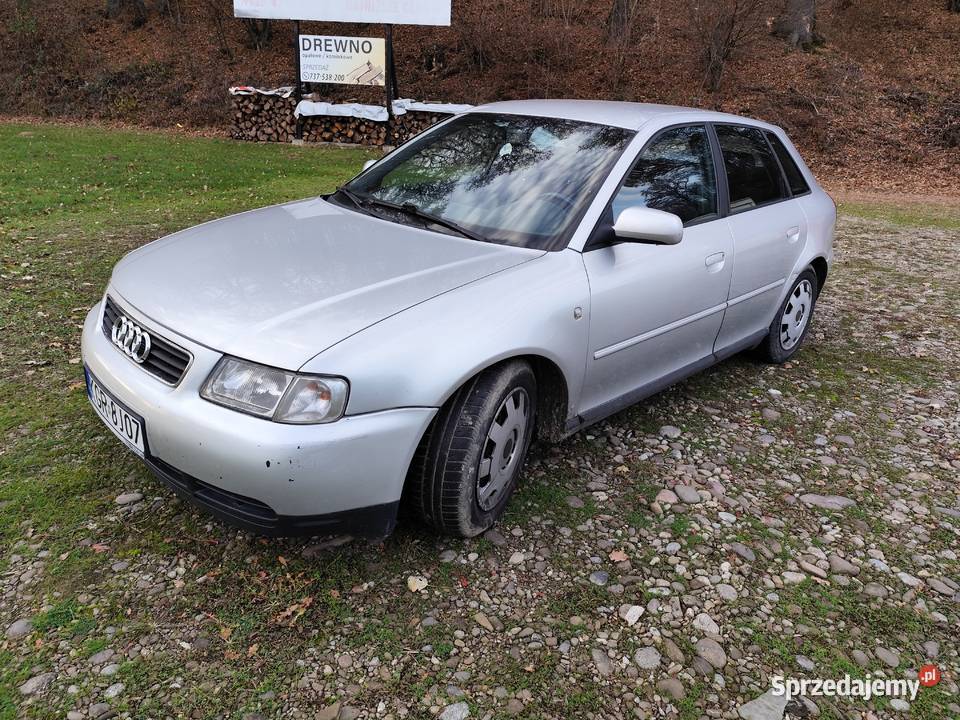 Audi A 3 16 benzyna 5 drzwi 180000 Zakliczyn