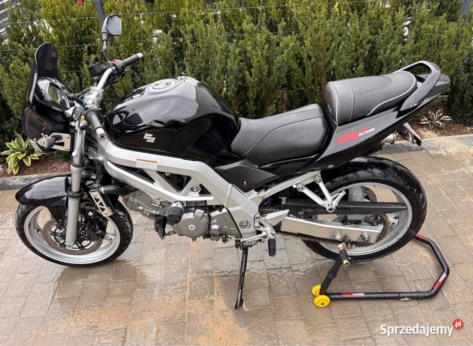 Suzuki SV650 K4 2004 Stare Babice sprzedam