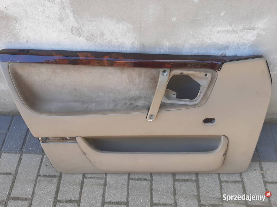 Saab 9000 boczki drzwi drewno parapet i zwykłe Wasilków