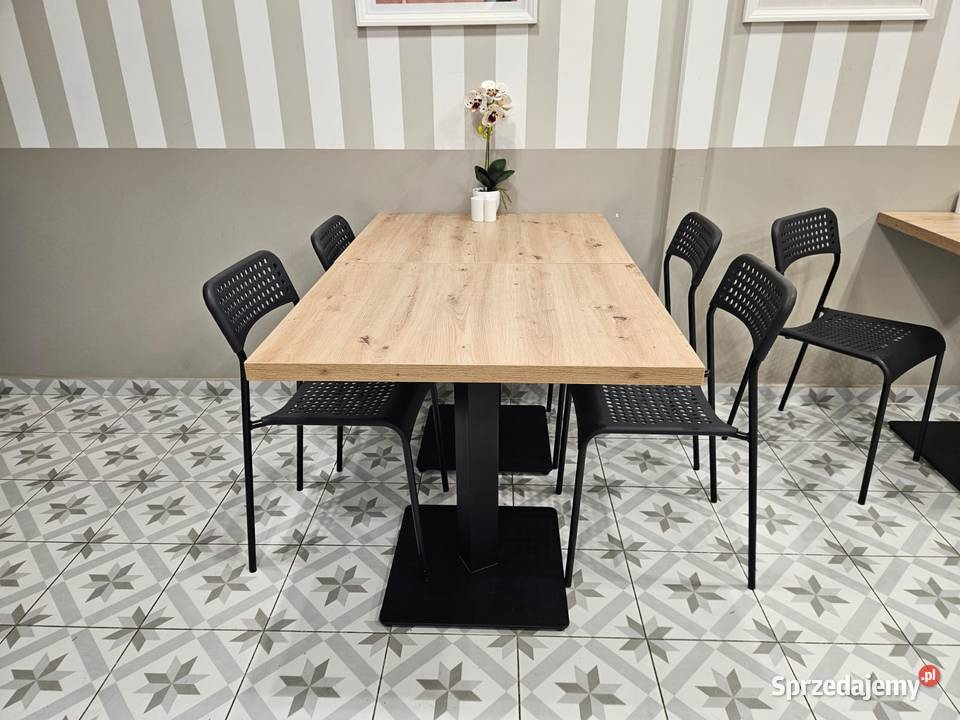 Krzesło czarne IKEA ADDE KUCHNIA JADALNIA SALON Pszczyna sprzedam